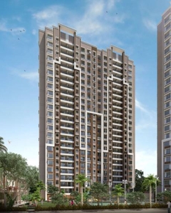 411 sq ft 1 BHK Under Construction property Apartment for sale at Rs 44.71 lacs in Shripal Shanti in Virar, Mumbai