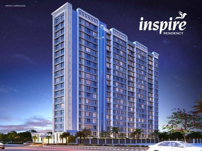 421 sq ft 1 BHK Under Construction property Apartment for sale at Rs 96.83 lacs in Sardar Inspire Residency in Andheri East, Mumbai