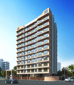 450 sq ft 1 BHK 2T SouthWest facing Apartment for sale at Rs 1.40 crore in Shreeji Sharan Madonna in Borivali West, Mumbai