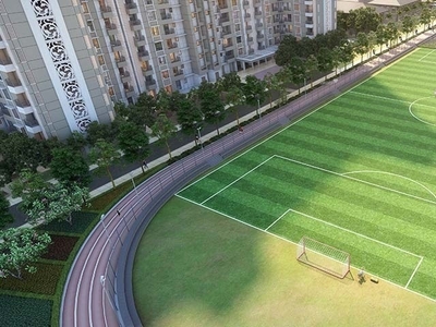 453 sq ft 1 BHK Under Construction property Apartment for sale at Rs 80.24 lacs in Lodha Amara New Launch Tower in Thane West, Mumbai