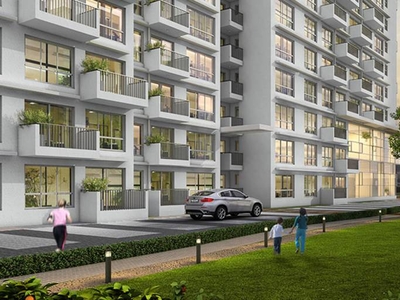 473 sq ft 1 BHK Under Construction property Apartment for sale at Rs 48.00 lacs in Godrej Air in Hoodi, Bangalore