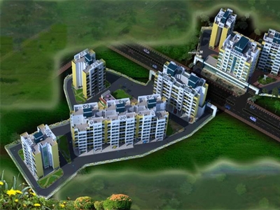 494 sq ft 2 BHK Under Construction property Apartment for sale at Rs 50.00 lacs in Navkar Navkar Blossom in Naigaon East, Mumbai