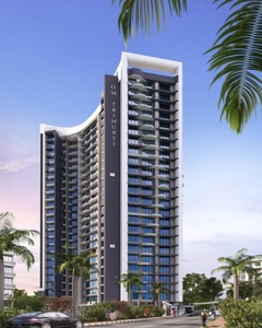 495 sq ft 1 BHK 2T East facing Apartment for sale at Rs 1.11 crore in JE Om Trimurti in Malad East, Mumbai
