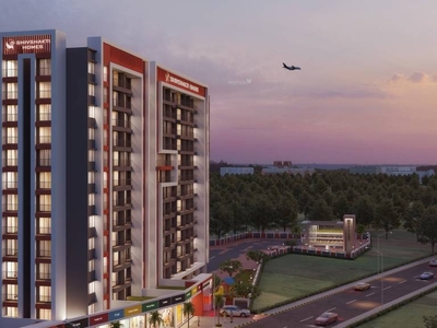 511 sq ft 2 BHK Launch property Apartment for sale at Rs 35.12 lacs in Shivshakti Oasis in Badlapur East, Mumbai