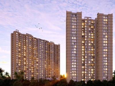 511 sq ft 2 BHK Launch property Apartment for sale at Rs 39.99 lacs in Sai Balaji Estate C3 in Dombivali, Mumbai