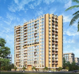 534 sq ft 2 BHK Apartment for sale at Rs 1.18 crore in Elite The Crown in Chembur, Mumbai