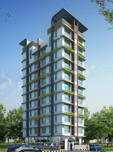566 sq ft 1 BHK 2T East facing Apartment for sale at Rs 1.38 crore in Nest Residency in Andheri West, Mumbai