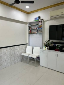 568 sq ft 1 BHK 2T West facing Apartment for sale at Rs 1.35 crore in A Surti Universal Cubical in Jogeshwari West, Mumbai
