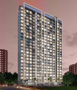570 sq ft 2 BHK Apartment for sale at Rs 1.14 crore in Dem Phoenix in Malad East, Mumbai
