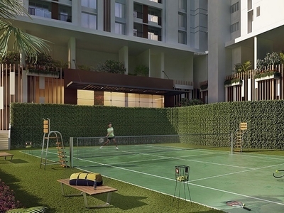 574 sq ft 2 BHK Apartment for sale at Rs 1.32 crore in MICL Aaradhya Highpark Project 2 Of Phase I in Mira Road East, Mumbai