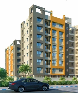 595 sq ft 2 BHK Under Construction property Apartment for sale at Rs 46.38 lacs in Loharuka Green Vega in Barasat, Kolkata