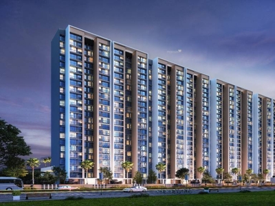 595 sq ft 2 BHK Under Construction property Apartment for sale at Rs 67.00 lacs in Mahaavir MAHAGHAR in Taloja, Mumbai