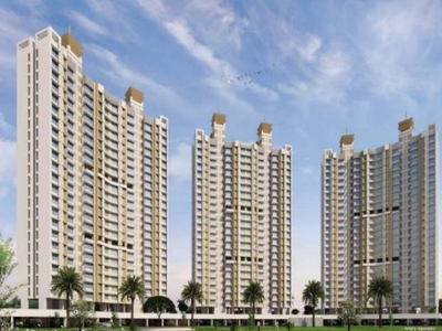 600 sq ft 1 BHK 2T West facing Apartment for sale at Rs 99.00 lacs in Gurukrupa Marina Enclave M N Phase ll in Malad West, Mumbai