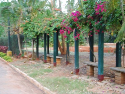 6000 sq ft NorthEast facing Plot for sale at Rs 2.49 crore in K Raheja Jade Gardens in Devanahalli, Bangalore