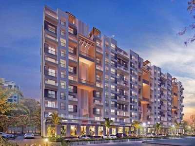 650 sq ft 1 BHK 1T Apartment for sale at Rs 52.00 lacs in JH Regency Park in Kalyan East, Mumbai