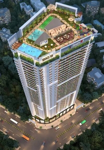 650 sq ft 1 BHK 2T NorthEast facing Apartment for sale at Rs 61.00 lacs in S3 Skygreens in Mira Road East, Mumbai