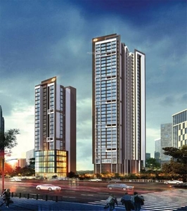 651 sq ft 2 BHK Apartment for sale at Rs 1.25 crore in Shraddha Panorama in Nahur East, Mumbai