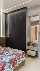 664 sq ft 2 BHK 2T East facing Apartment for sale at Rs 1.45 crore in Rockline The Meridian Towers in Ghatkopar West, Mumbai