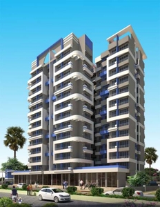 668 sq ft 2 BHK Under Construction property Apartment for sale at Rs 58.55 lacs in Arihant City Phase II Buillding F G H I J in Bhiwandi, Mumbai