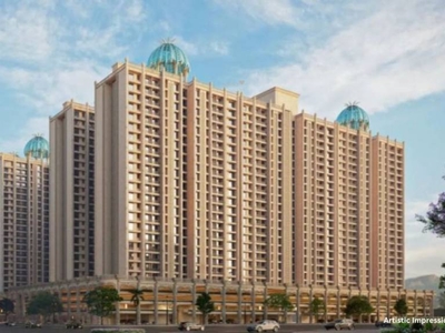 677 sq ft 1 BHK 1T NorthEast facing Apartment for sale at Rs 42.59 lacs in Paradise Sai Suncity in Taloja, Mumbai