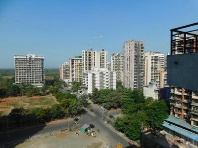 689 sq ft 1 BHK 1T Apartment for sale at Rs 70.00 lacs in Sai Prasad Residency CHS in Kharghar, Mumbai