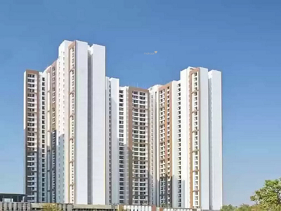 712 sq ft 2 BHK 2T Under Construction property Apartment for sale at Rs 59.85 lacs in Runwal My City in Dombivali, Mumbai