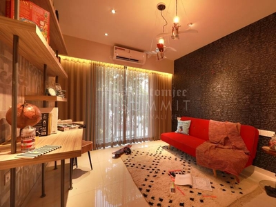 715 sq ft 2 BHK Apartment for sale at Rs 2.57 crore in Rustomjee Summit in Borivali East, Mumbai