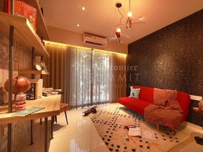 747 sq ft 2 BHK 2T Apartment for sale at Rs 2.69 crore in Rustomjee Summit in Borivali East, Mumbai