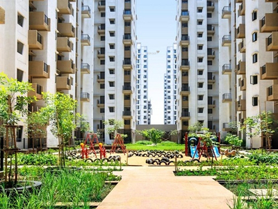 790 sq ft 1 BHK 2T NorthEast facing Apartment for sale at Rs 69.00 lacs in Arihant Clan Aalishan Phase 1 in Kharghar, Mumbai
