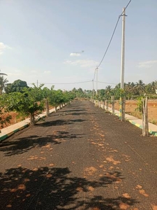 800 sq ft East facing Plot for sale at Rs 38.40 lacs in Project in Yelahanka, Bangalore
