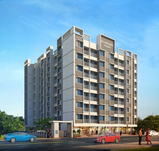 866 sq ft 2 BHK 2T Apartment for sale at Rs 45.00 lacs in Sai Shrushti Valley in Diva, Mumbai