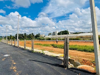 900 sq ft Plot for sale at Rs 43.50 lacs in Enrich Green Park in Yelahanka, Bangalore