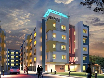 924 sq ft 2 BHK 2T Apartment for sale at Rs 33.00 lacs in Eden Brookside in Joka, Kolkata