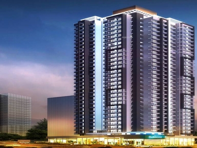 968 sq ft 2 BHK 2T East facing Apartment for sale at Rs 87.98 lacs in Bhagwati Belmont in Thane West, Mumbai