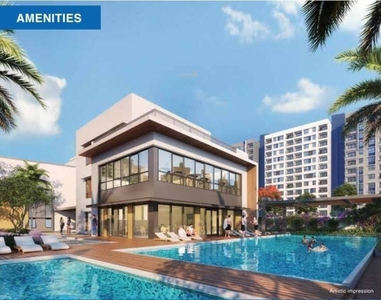 970 sq ft 2 BHK Apartment for sale at Rs 69.93 lacs in Adarsh Tropica in Chikkanayakanahalli at Off Sarjapur, Bangalore