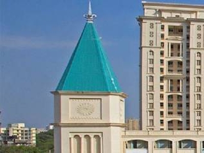 1000 sq ft 2 BHK 2T West facing Apartment for sale at Rs 1.65 crore in Hiranandani Meadows 11th floor in Thane West, Mumbai