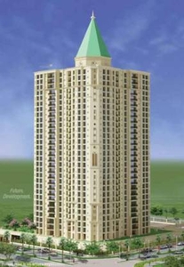 1000 sq ft 2 BHK 2T West facing Apartment for sale at Rs 1.65 crore in Mayflower 2th floor in Thane West, Mumbai