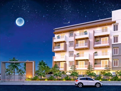 1009 sq ft 2 BHK 2T East facing Apartment for sale at Rs 57.00 lacs in SRS Sunrise in Parappana Agrahara, Bangalore