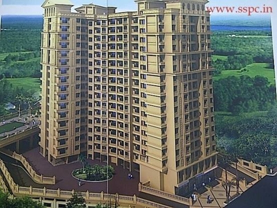 1065 sq ft 2 BHK 2T East facing Apartment for sale at Rs 1.15 crore in Hiranandani Meadows 3th floor in Thane West, Mumbai