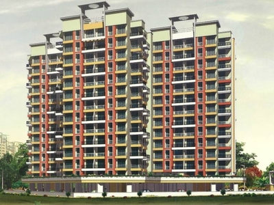 1075 sq ft 2 BHK 2T NorthEast facing Apartment for sale at Rs 83.00 lacs in SRB Gurudeo CHS in Kamothe, Mumbai