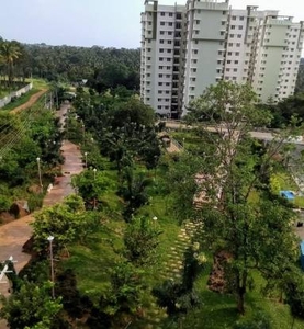 1082 sq ft 3 BHK 3T West facing Apartment for sale at Rs 65.30 lacs in Provident PROVIDENT SUNWORTH CITY 7th floor in Kumbalgodu, Bangalore