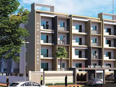 1100 sq ft 2 BHK 2T East facing Under Construction property Apartment for sale at Rs 66.00 lacs in NVR Sunpearl Block B in Kadugodi, Bangalore