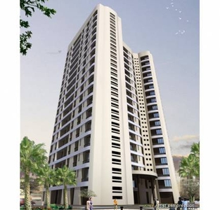 1100 sq ft 2 BHK 2T West facing Apartment for sale at Rs 1.55 crore in Kalpataru Siddhachal V 15th floor in Thane West, Mumbai