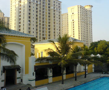 1100 sq ft 2 BHK 2T West facing Apartment for sale at Rs 1.75 crore in Hiranandani Woodrose 14th floor in Thane West, Mumbai