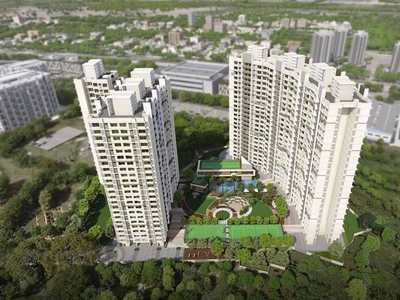 1100 sq ft 3 BHK 4T Apartment for sale at Rs 2.20 crore in Arkade Earth in Kanjurmarg, Mumbai