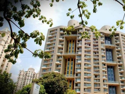 1200 sq ft 3 BHK 2T West facing Apartment for sale at Rs 1.65 crore in Kanakia Niharika 16th floor in Thane West, Mumbai