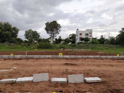 1200 sq ft East facing Plot for sale at Rs 18.00 lacs in redefine paradise in New Airport Road, Bangalore