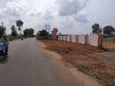 1200 sq ft East facing Plot for sale at Rs 19.20 lacs in redefine new paradise in Budigere Road, Bangalore