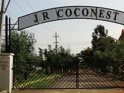 1200 sq ft East facing Plot for sale at Rs 21.60 lacs in JR Coconest Prime in Marsur, Bangalore