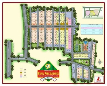 1200 sq ft East facing Plot for sale at Rs 24.00 lacs in Royal park Approved plot for sale in Chandapura Anekal Road, Bangalore